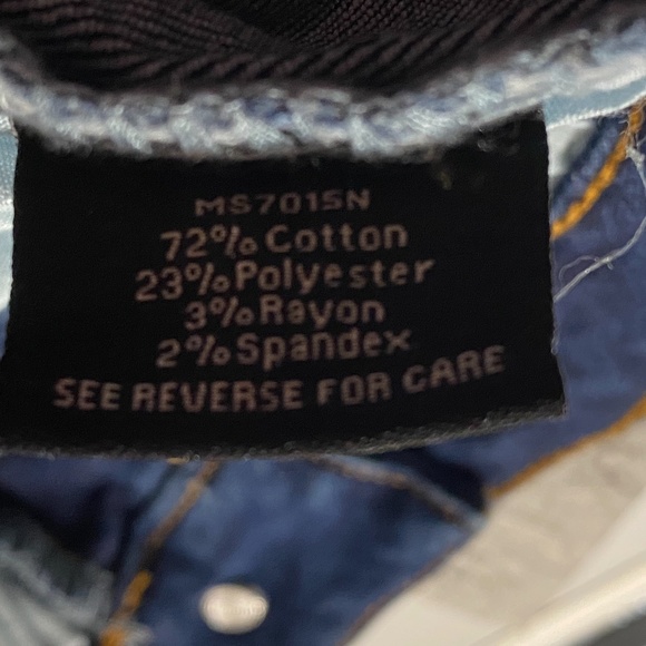 Style Me Stretch Jean Studded Skirt Size 12 NWT - Picture 8 of 9